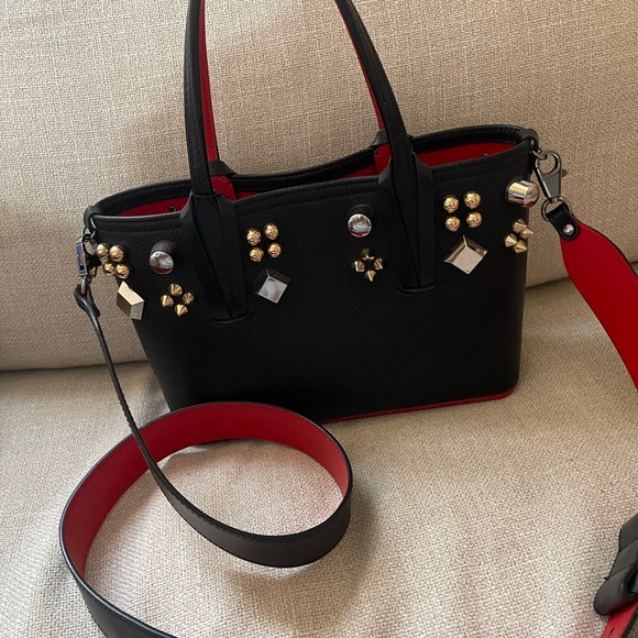 Authentic Christian Louboutin Empire Cabata mini tote - Picture 2 of 11